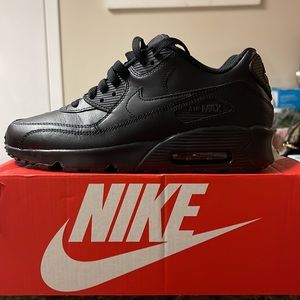 Black Nike Air Max 90! WORN ONCE! GREAT CONDITION!